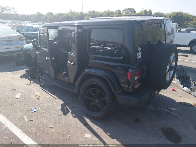 Продажа на аукционе авто 2021 Jeep Wrangler Unlimited Sahara, vin: 1C4HJXEN8MW539773, номер лота: 45975078