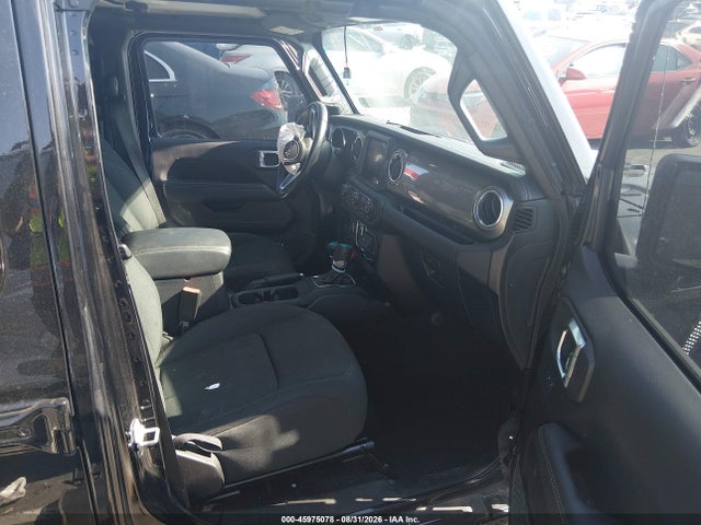 Продажа на аукционе авто 2021 Jeep Wrangler Unlimited Sahara, vin: 1C4HJXEN8MW539773, номер лота: 45975078