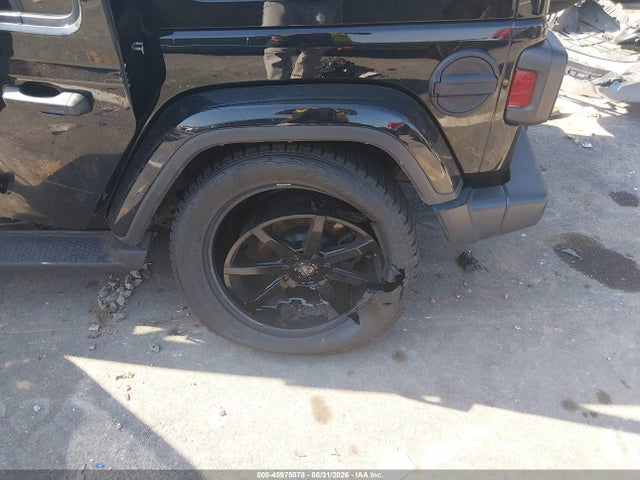 Продажа на аукционе авто 2021 Jeep Wrangler Unlimited Sahara, vin: 1C4HJXEN8MW539773, номер лота: 45975078