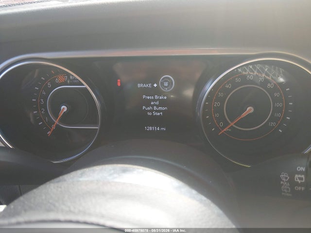 Продажа на аукционе авто 2021 Jeep Wrangler Unlimited Sahara, vin: 1C4HJXEN8MW539773, номер лота: 45975078