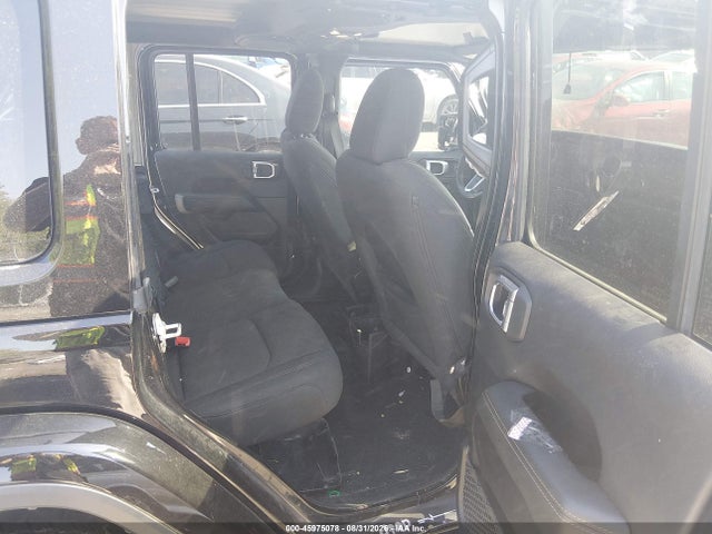 Продажа на аукционе авто 2021 Jeep Wrangler Unlimited Sahara, vin: 1C4HJXEN8MW539773, номер лота: 45975078