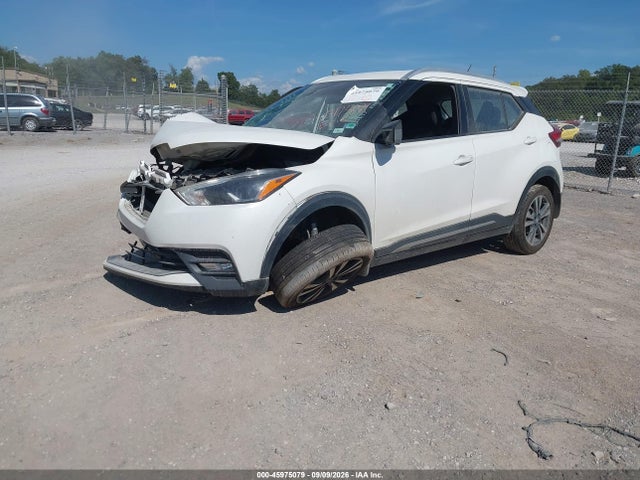 45975079 :رقم المزاد ، 3N1CP5CU6JL538942 vin ، 2018 Nissan Kicks Sr مزاد بيع