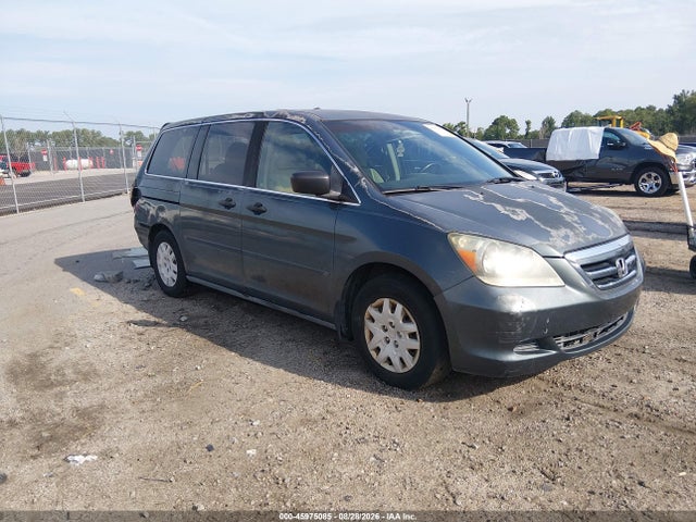 45975085 :رقم المزاد ، 5FNRL38266B086446 vin ، 2006 Honda Odyssey Lx مزاد بيع