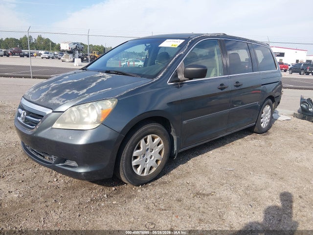 Aukcja sprzedaży 2006 Honda Odyssey Lx, vin: 5FNRL38266B086446, numer aukcji: 45975085
