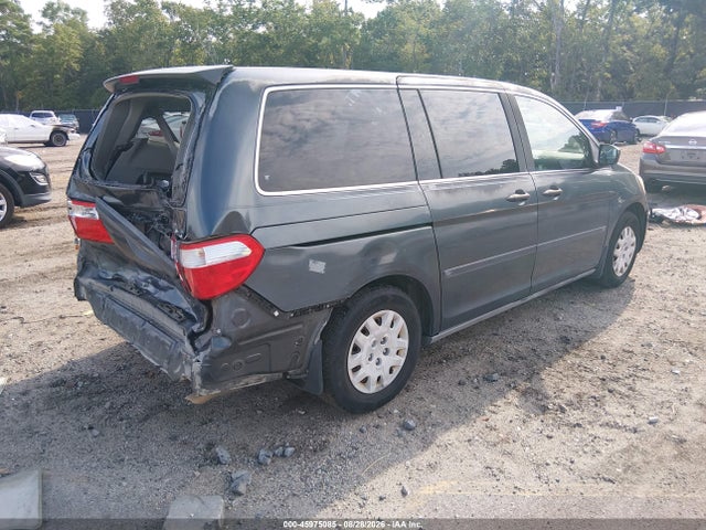 Aukcja sprzedaży 2006 Honda Odyssey Lx, vin: 5FNRL38266B086446, numer aukcji: 45975085