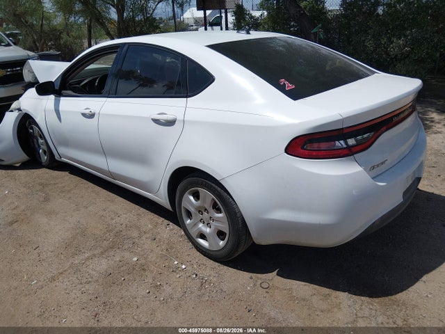 Dodge DART SE 2016 1C3CDFAA3GD504531 Image 3