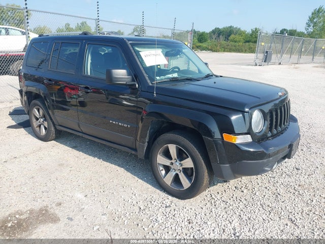 Auction sale of the 2016 Jeep Patriot High Altitude Edition, vin: 1C4NJRFB4GD784332, lot number: 45975091