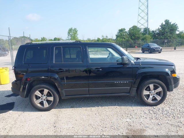 Продажа на аукционе авто 2016 Jeep Patriot High Altitude Edition, vin: 1C4NJRFB4GD784332, номер лота: 45975091