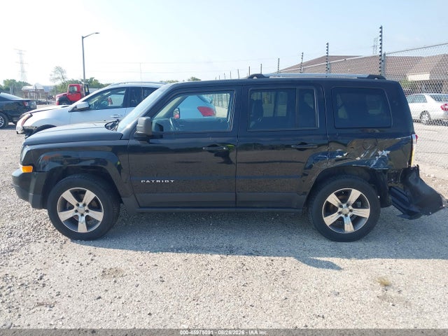 Продажа на аукционе авто 2016 Jeep Patriot High Altitude Edition, vin: 1C4NJRFB4GD784332, номер лота: 45975091