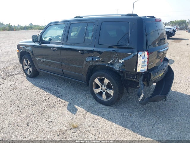 Продажа на аукционе авто 2016 Jeep Patriot High Altitude Edition, vin: 1C4NJRFB4GD784332, номер лота: 45975091