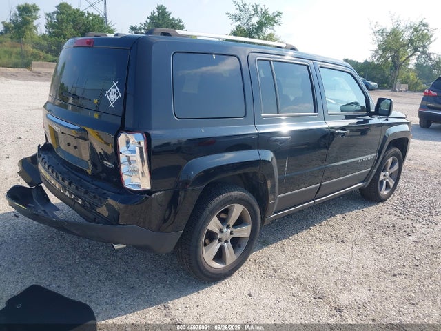 Продажа на аукционе авто 2016 Jeep Patriot High Altitude Edition, vin: 1C4NJRFB4GD784332, номер лота: 45975091