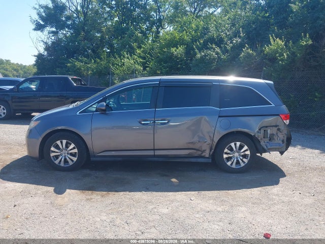 Honda ODYSSEY EX 2015 5FNRL5H40FB023405 Image 14