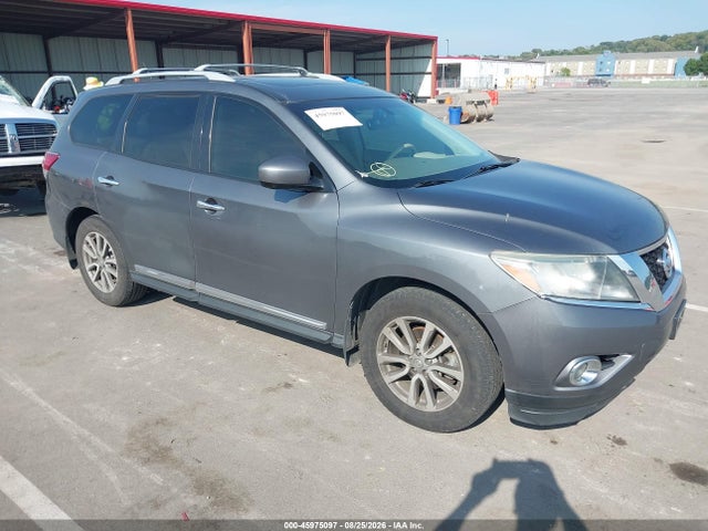 Aukcja sprzedaży 2015 Nissan Pathfinder Sl, vin: 5N1AR2MM4FC635499, numer aukcji: 45975097