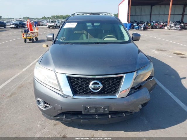 Aukcja sprzedaży 2015 Nissan Pathfinder Sl, vin: 5N1AR2MM4FC635499, numer aukcji: 45975097