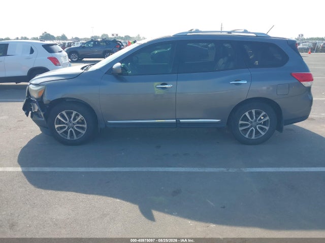 Aukcja sprzedaży 2015 Nissan Pathfinder Sl, vin: 5N1AR2MM4FC635499, numer aukcji: 45975097