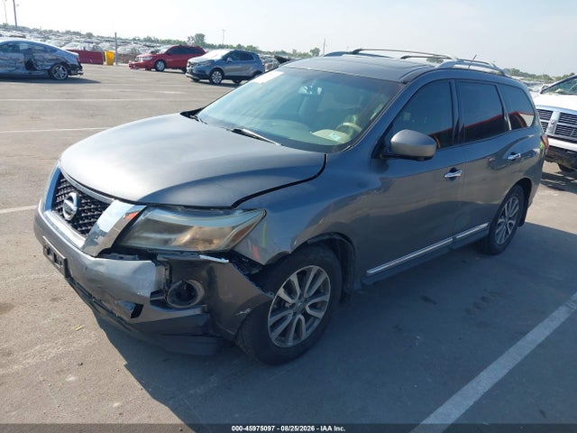 Aukcja sprzedaży 2015 Nissan Pathfinder Sl, vin: 5N1AR2MM4FC635499, numer aukcji: 45975097