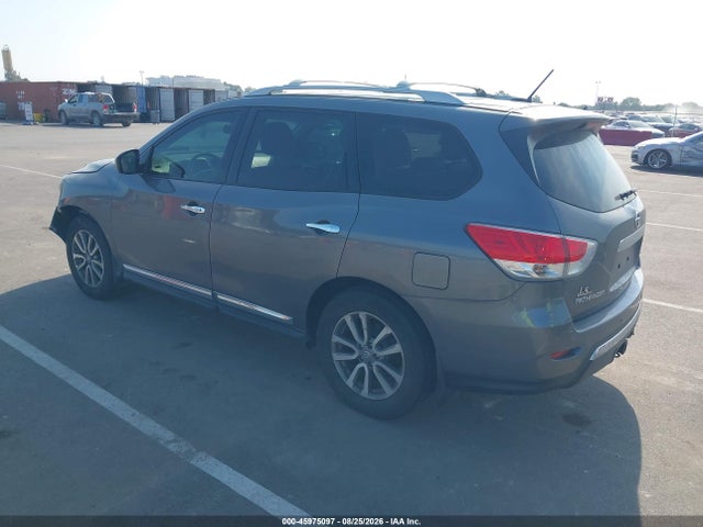 Aukcja sprzedaży 2015 Nissan Pathfinder Sl, vin: 5N1AR2MM4FC635499, numer aukcji: 45975097