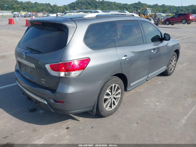 Aukcja sprzedaży 2015 Nissan Pathfinder Sl, vin: 5N1AR2MM4FC635499, numer aukcji: 45975097
