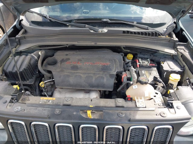 Продажа на аукционе авто 2017 Jeep Renegade Latitude 4x4, vin: ZACCJBBB1HPF22338, номер лота: 45975099