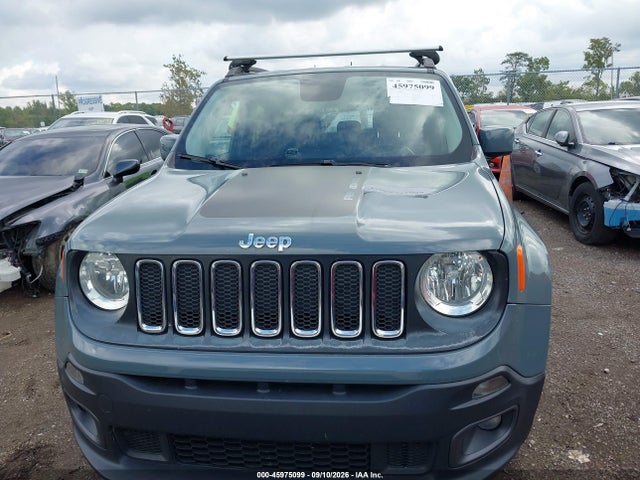 Продажа на аукционе авто 2017 Jeep Renegade Latitude 4x4, vin: ZACCJBBB1HPF22338, номер лота: 45975099