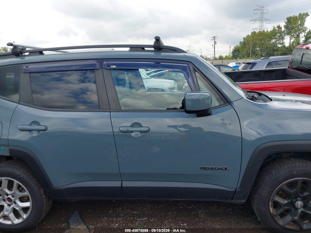 Продажа на аукционе авто 2017 Jeep Renegade Latitude 4x4, vin: ZACCJBBB1HPF22338, номер лота: 45975099