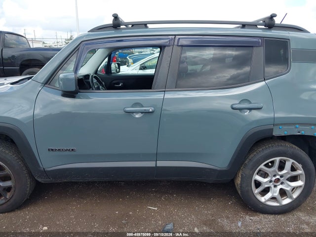 Продажа на аукционе авто 2017 Jeep Renegade Latitude 4x4, vin: ZACCJBBB1HPF22338, номер лота: 45975099
