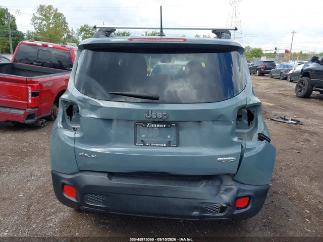 Продажа на аукционе авто 2017 Jeep Renegade Latitude 4x4, vin: ZACCJBBB1HPF22338, номер лота: 45975099