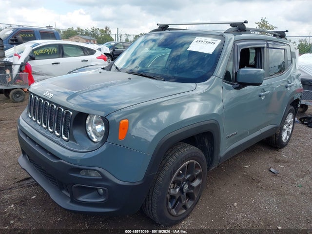 Продажа на аукционе авто 2017 Jeep Renegade Latitude 4x4, vin: ZACCJBBB1HPF22338, номер лота: 45975099