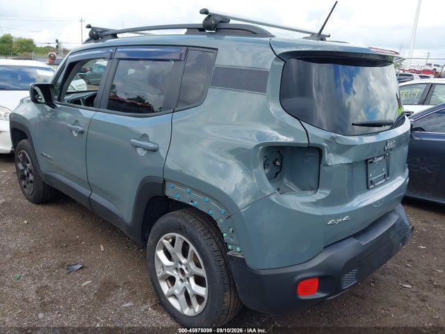 Продажа на аукционе авто 2017 Jeep Renegade Latitude 4x4, vin: ZACCJBBB1HPF22338, номер лота: 45975099