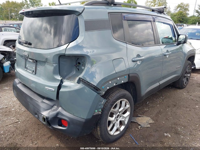 Продажа на аукционе авто 2017 Jeep Renegade Latitude 4x4, vin: ZACCJBBB1HPF22338, номер лота: 45975099