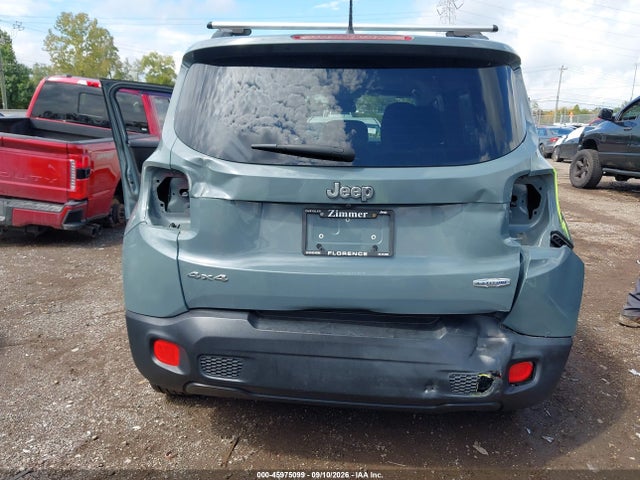Продажа на аукционе авто 2017 Jeep Renegade Latitude 4x4, vin: ZACCJBBB1HPF22338, номер лота: 45975099