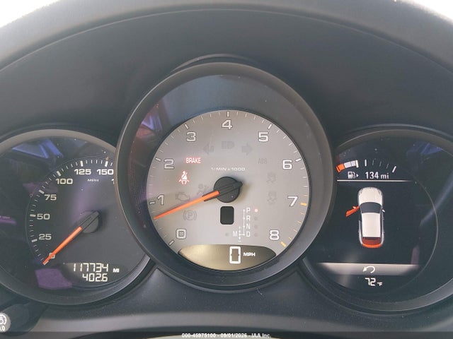 Aukcja sprzedaży 2015 Porsche Macan S, vin: WP1AB2A59FLB60579, numer aukcji: 45975100