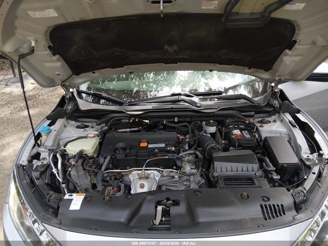 2016 Honda Civic Lx მანქანა იყიდება აუქციონზე, vin: 2HGFC2F52GH529733, აუქციონის ნომერი: 45975107