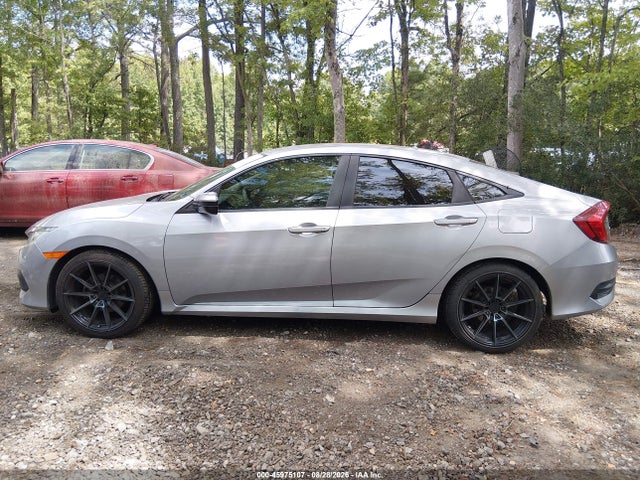 2016 Honda Civic Lx მანქანა იყიდება აუქციონზე, vin: 2HGFC2F52GH529733, აუქციონის ნომერი: 45975107