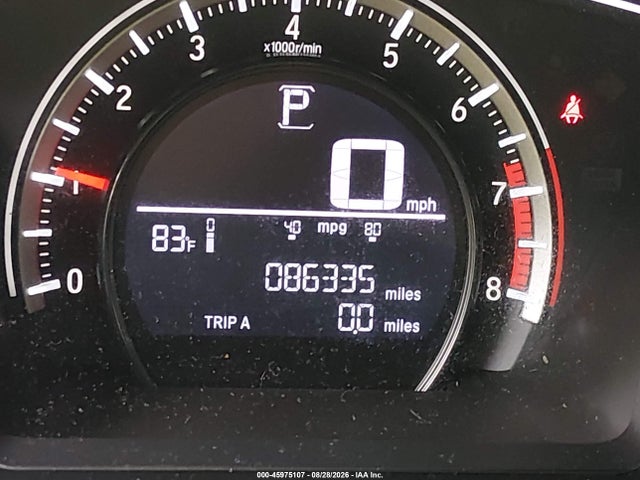 2016 Honda Civic Lx მანქანა იყიდება აუქციონზე, vin: 2HGFC2F52GH529733, აუქციონის ნომერი: 45975107