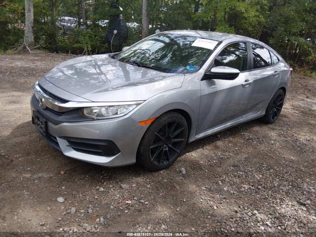 2016 Honda Civic Lx მანქანა იყიდება აუქციონზე, vin: 2HGFC2F52GH529733, აუქციონის ნომერი: 45975107