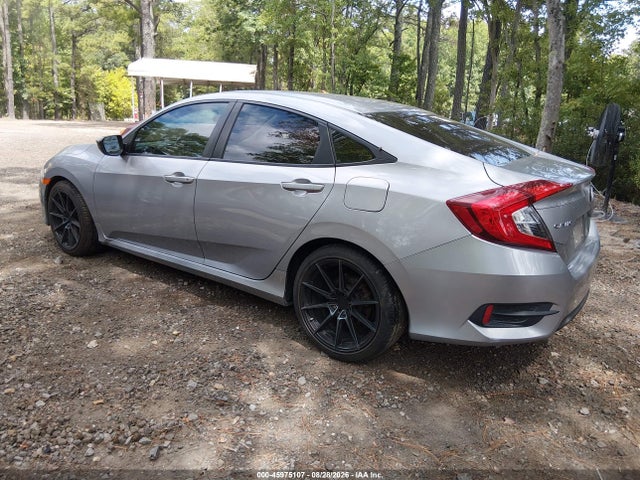 2016 Honda Civic Lx მანქანა იყიდება აუქციონზე, vin: 2HGFC2F52GH529733, აუქციონის ნომერი: 45975107