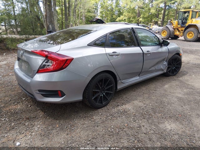 2016 Honda Civic Lx მანქანა იყიდება აუქციონზე, vin: 2HGFC2F52GH529733, აუქციონის ნომერი: 45975107