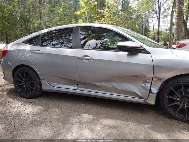 2016 Honda Civic Lx მანქანა იყიდება აუქციონზე, vin: 2HGFC2F52GH529733, აუქციონის ნომერი: 45975107