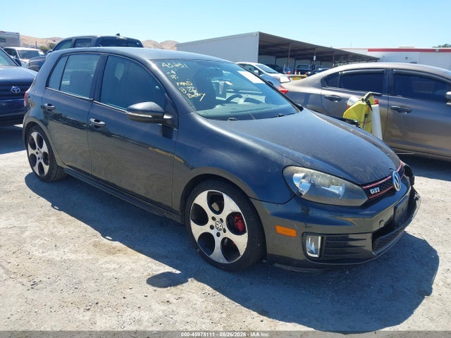 45975111 :رقم المزاد ، WVWHD7AJ3CW158003 vin ، 2012 Volkswagen Gti 4-door مزاد بيع