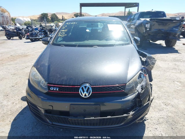 Aukcja sprzedaży 2012 Volkswagen Gti 4-door, vin: WVWHD7AJ3CW158003, numer aukcji: 45975111