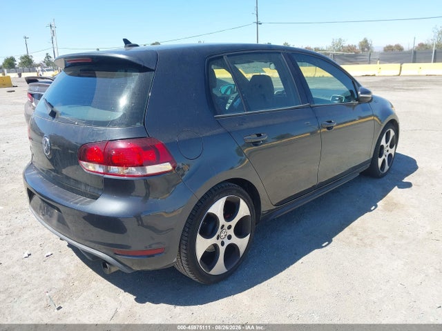 Aukcja sprzedaży 2012 Volkswagen Gti 4-door, vin: WVWHD7AJ3CW158003, numer aukcji: 45975111