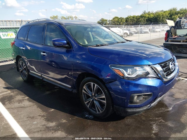 45975116 :رقم المزاد ، 5N1DR2MN2HC629936 vin ، 2017 Nissan Pathfinder Platinum مزاد بيع