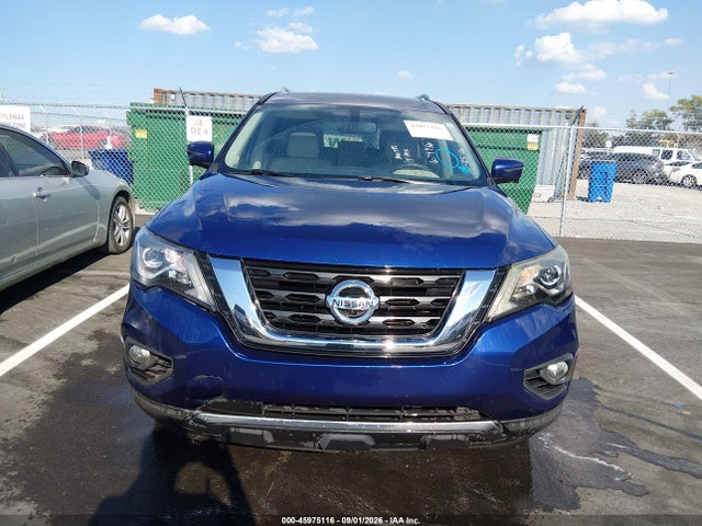 45975116 :رقم المزاد ، 5N1DR2MN2HC629936 vin ، 2017 Nissan Pathfinder Platinum مزاد بيع