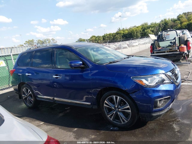 45975116 :رقم المزاد ، 5N1DR2MN2HC629936 vin ، 2017 Nissan Pathfinder Platinum مزاد بيع