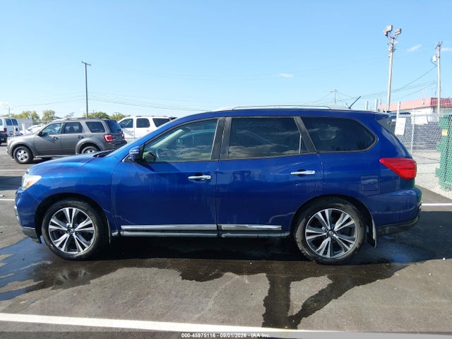 45975116 :رقم المزاد ، 5N1DR2MN2HC629936 vin ، 2017 Nissan Pathfinder Platinum مزاد بيع
