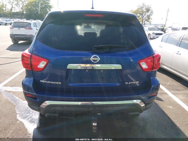 45975116 :رقم المزاد ، 5N1DR2MN2HC629936 vin ، 2017 Nissan Pathfinder Platinum مزاد بيع