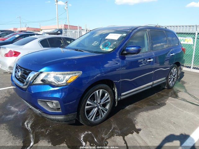 45975116 :رقم المزاد ، 5N1DR2MN2HC629936 vin ، 2017 Nissan Pathfinder Platinum مزاد بيع
