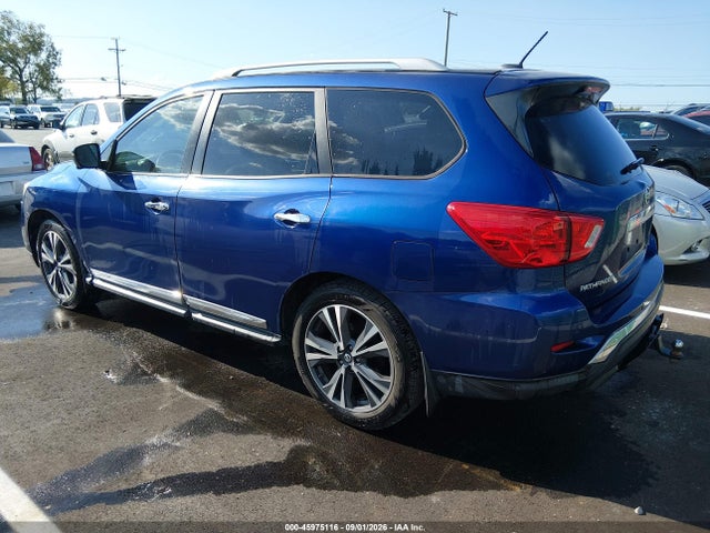 45975116 :رقم المزاد ، 5N1DR2MN2HC629936 vin ، 2017 Nissan Pathfinder Platinum مزاد بيع