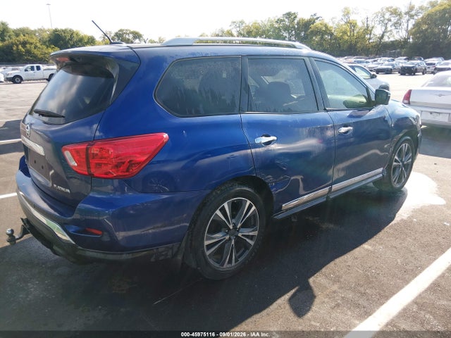 45975116 :رقم المزاد ، 5N1DR2MN2HC629936 vin ، 2017 Nissan Pathfinder Platinum مزاد بيع